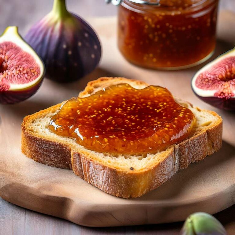 tartine de figues