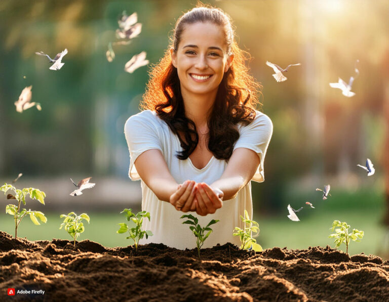 Jardinage et méditation