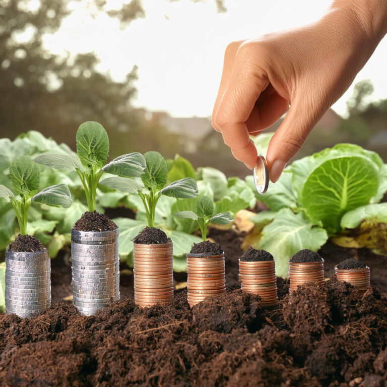 Le potager pour économiser de l'argent