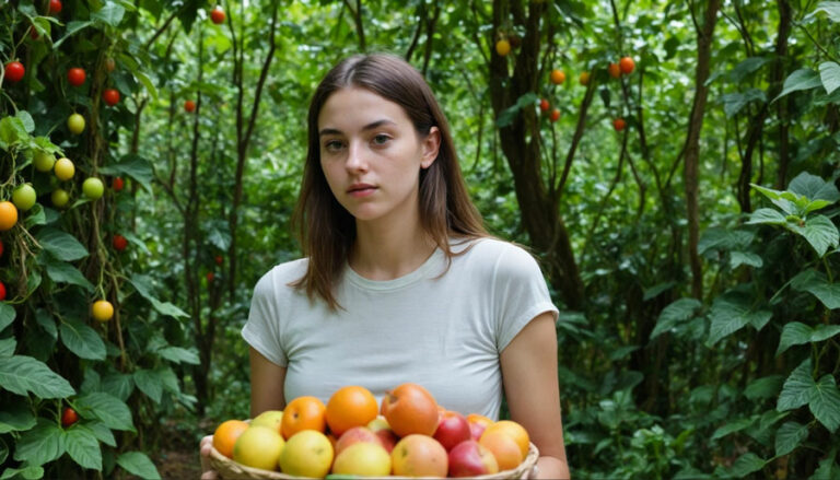 forêt jardin nourricière