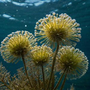 pollinisation dans l'eau