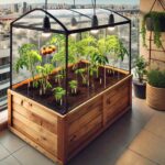 défi : des tomates sur un balcon en hiver