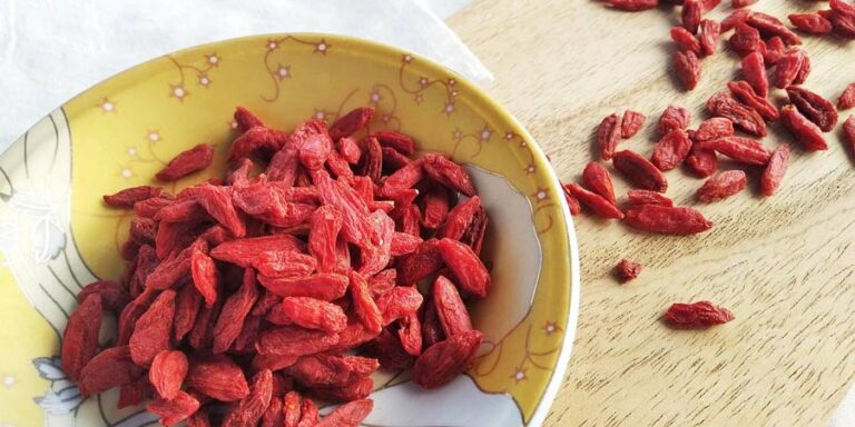 Les baies de Goji en cuisine