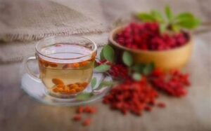 Baie de Goji en infusion