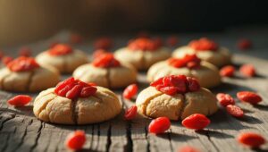 Cookies aux baies de Goji