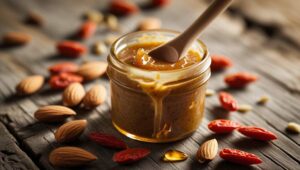Baies de Goji en pâte à tartiner