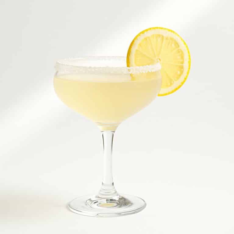 Cocktail électrique à la fleur de cresson de para