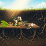 Attirer les micro-organismes dans votre jardin