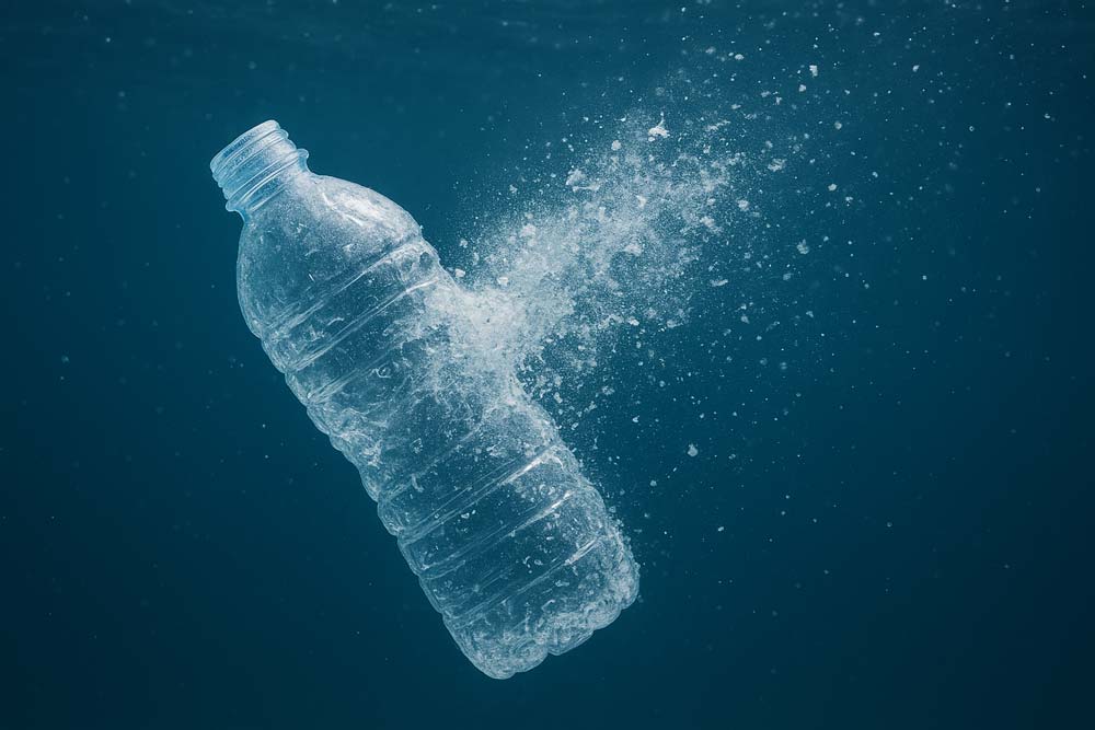 You are currently viewing Un plastique qui se dissout dans l’eau de mer