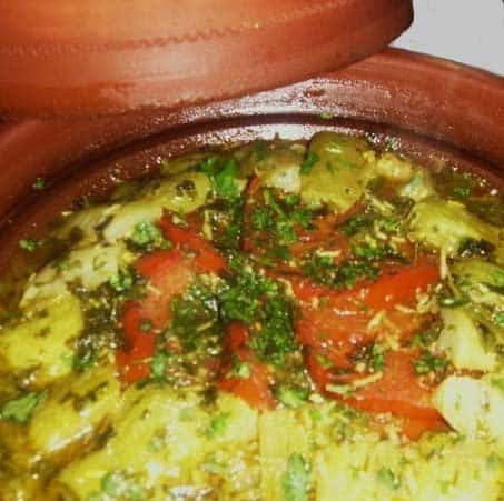 Slaoui dans les tajines
