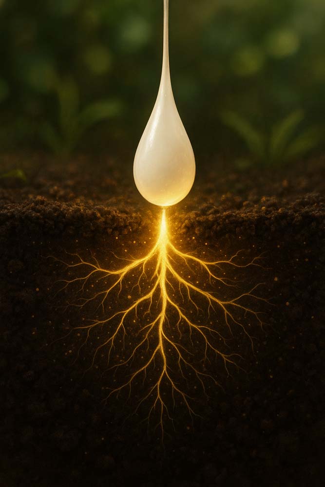 Eau de riz pour le sol