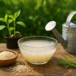 Recette du riz fermenté pour le sol