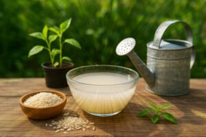 Lire la suite à propos de l’article Recette du riz fermenté pour le sol