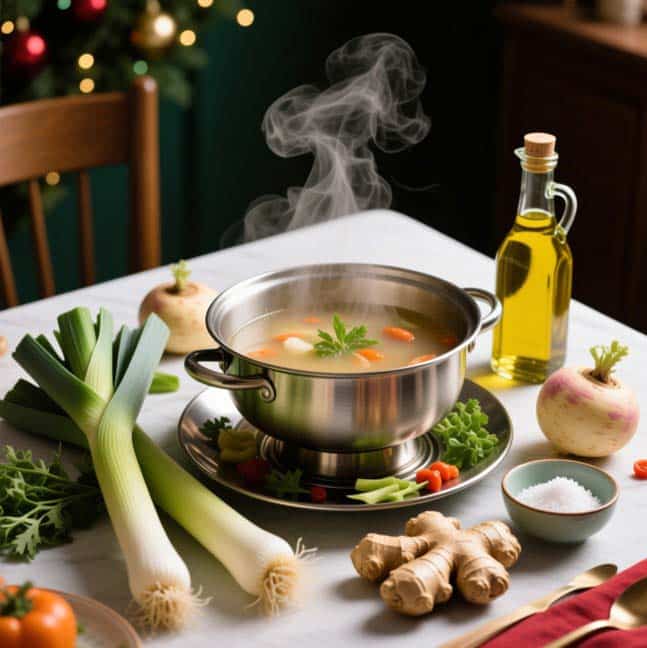 Préparer les fêtes avec une soupe gourmande