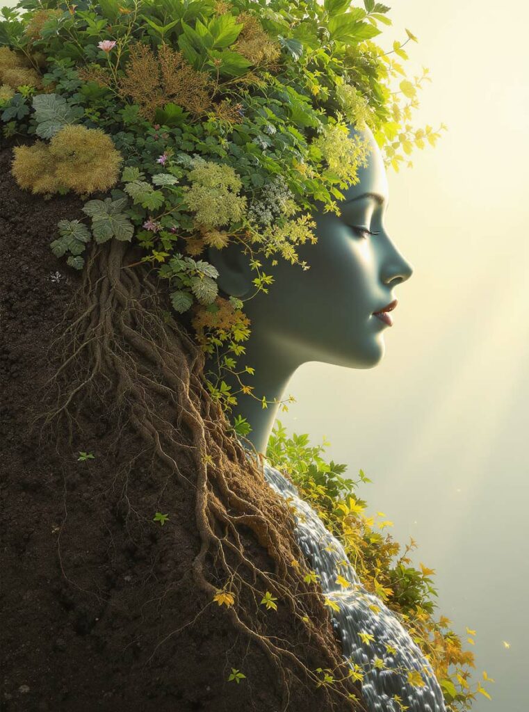 Le corps est un jardin