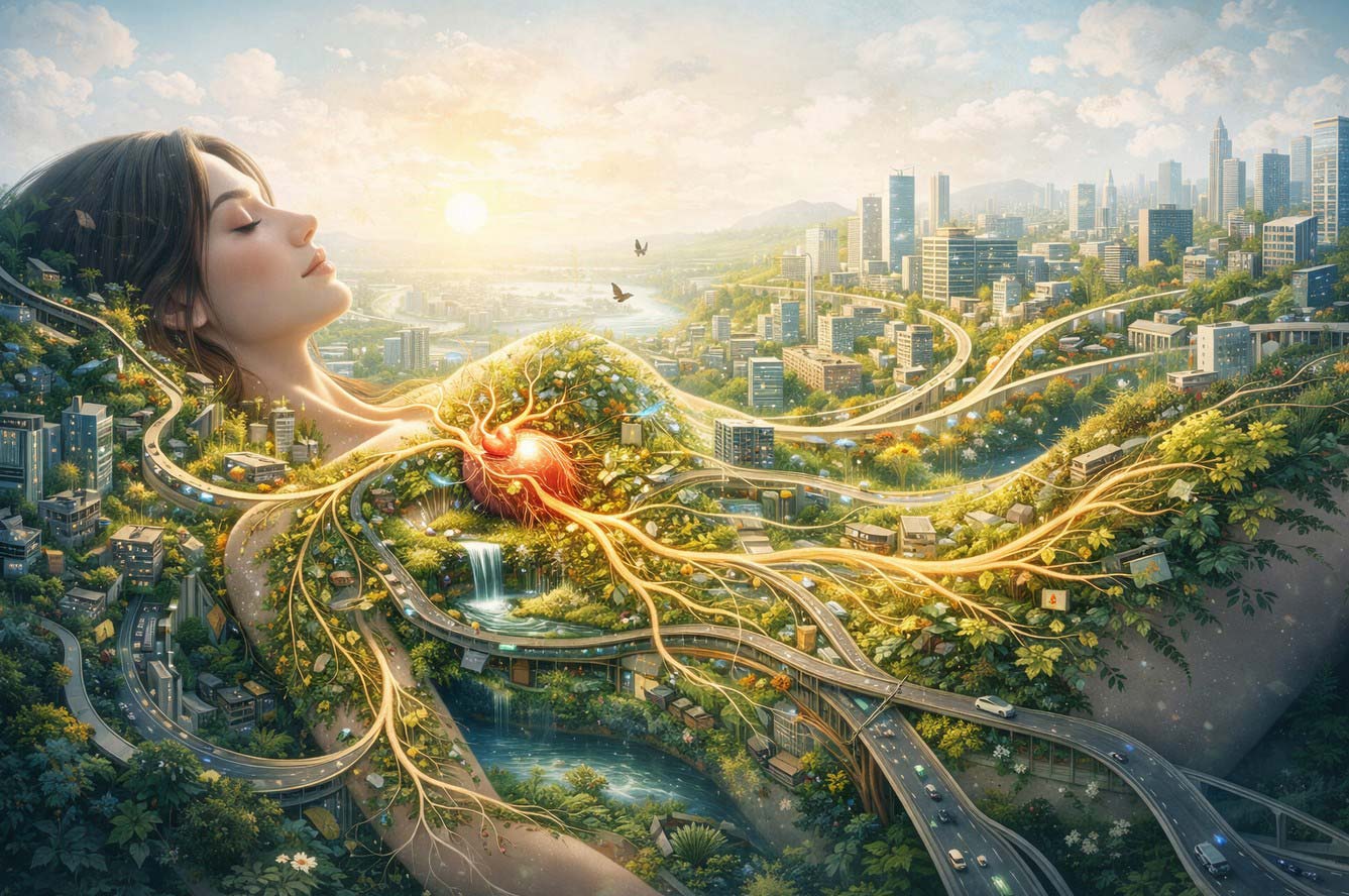 You are currently viewing La place du jardin comme espace vital