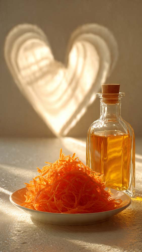 Bienfaits des carottes pour le c&oelig;ur