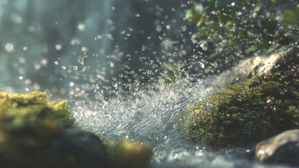 Les gouttes formeront une rivi&egrave;re