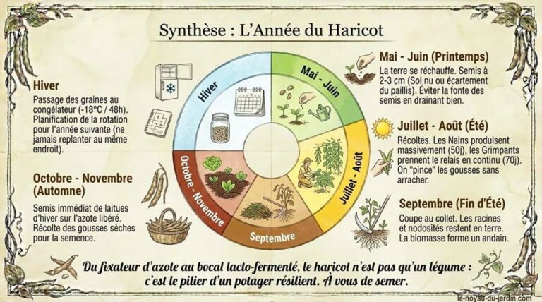 Un an avec le haricot