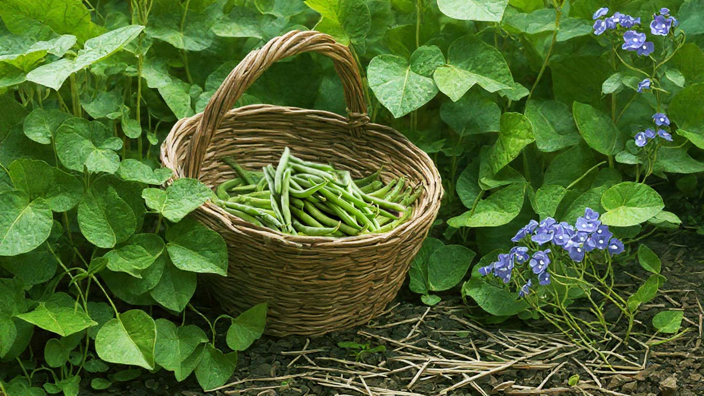 You are currently viewing En mai, les haricots : semer, cultiver, récolter