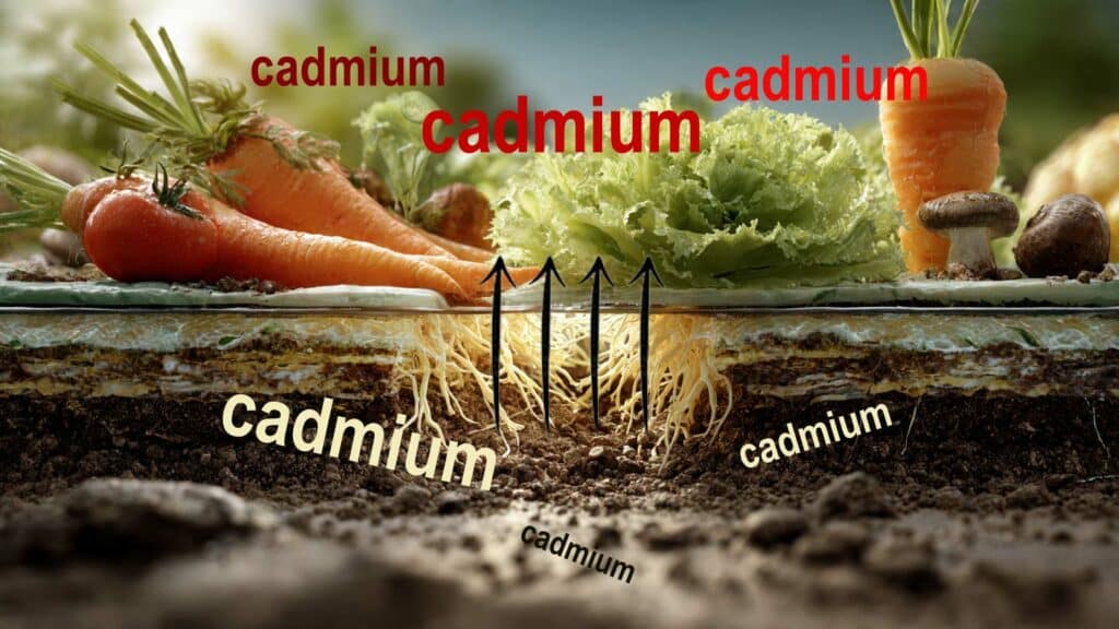 Absorption du cadmium