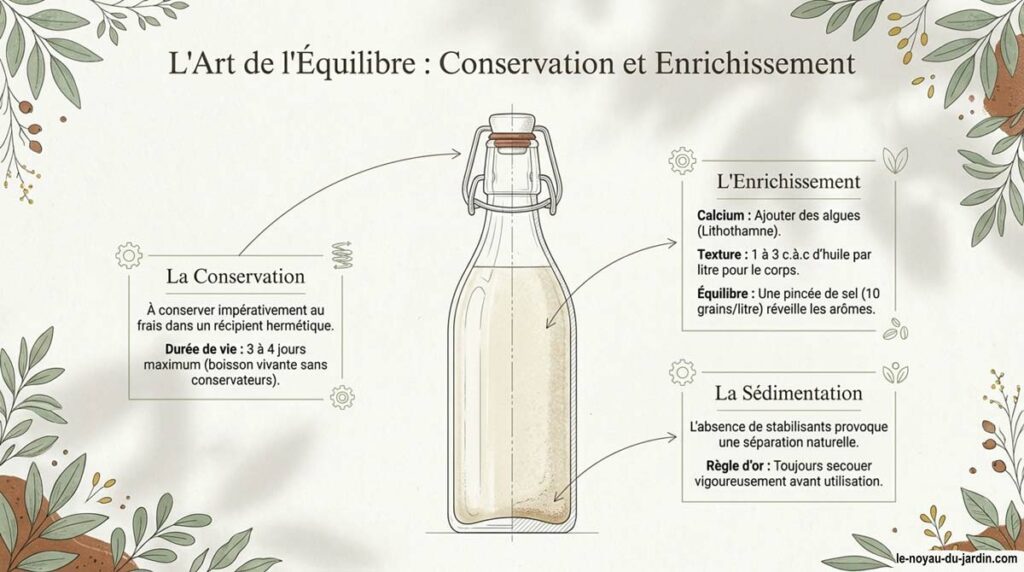 Lait v&eacute;g&eacute;tal fait maison