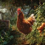 Jardin et poules : qui nourrit qui ?