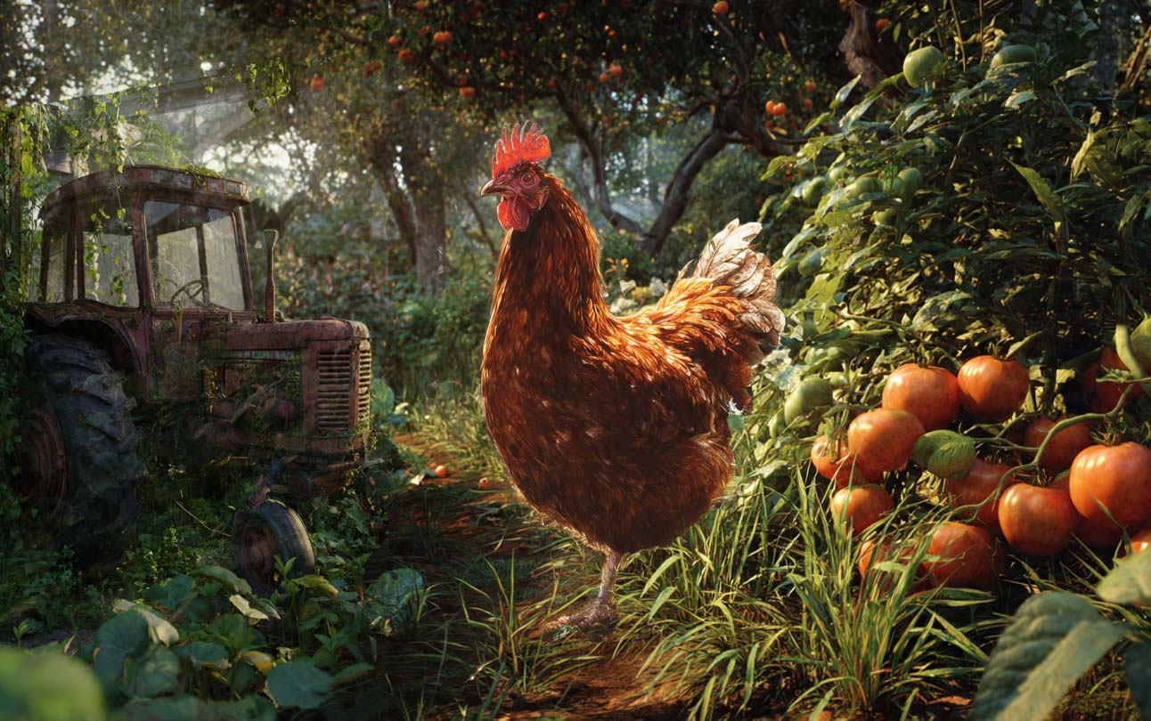 You are currently viewing Jardin et poules : qui nourrit qui ?