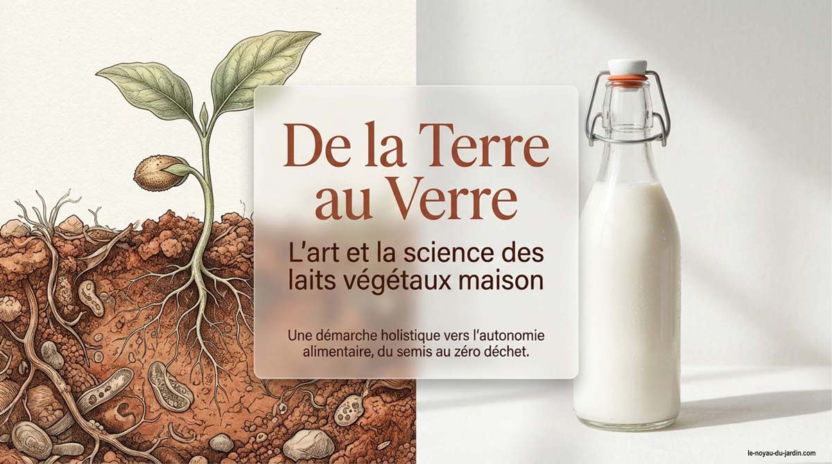 Faire son lait végétal