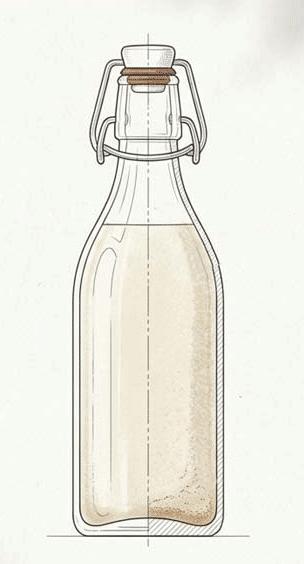 Conserver le lait v&eacute;g&eacute;tal maison