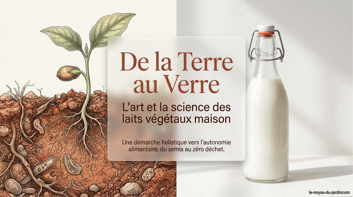Faire son lait végétal