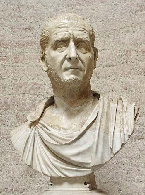 Empereur romain Dece