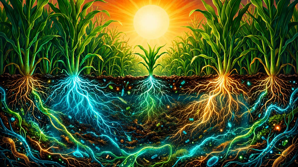 Canicules à répétition et sol vivant