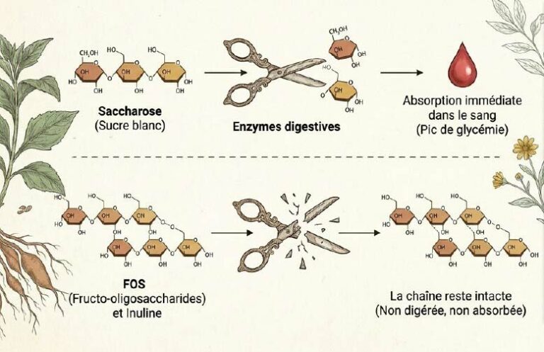 Yacon au gout sucr&eacute;