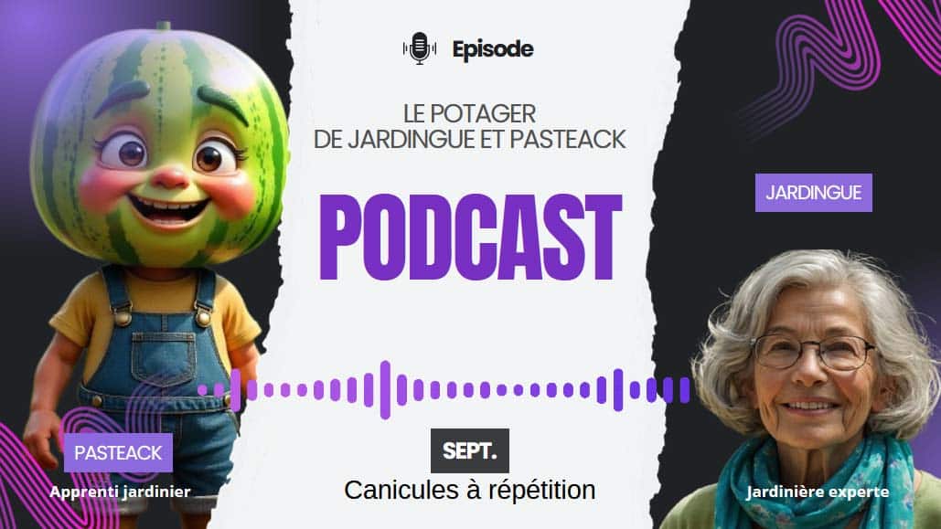 podcast après canicule